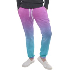 Pastel Goth Galaxy  Men s Jogger Sweatpants by thethiiird