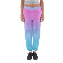 Pastel Goth Galaxy  Women s Jogger Sweatpants by thethiiird