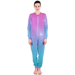 Pastel Goth Galaxy  OnePiece Jumpsuit (Ladies) 