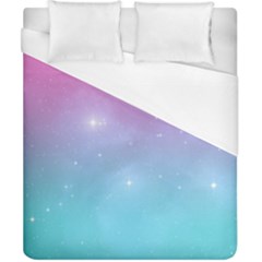Pastel Goth Galaxy  Duvet Cover (california King Size) by thethiiird