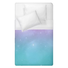 Pastel Goth Galaxy  Duvet Cover (single Size) by thethiiird