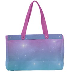 Pastel Goth Galaxy  Canvas Work Bag