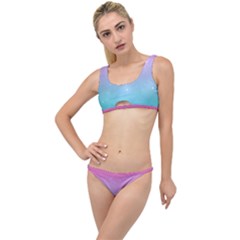 Pastel Goth Galaxy  The Little Details Bikini Set