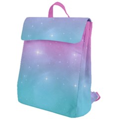 Pastel Goth Galaxy  Flap Top Backpack