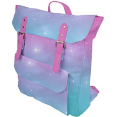 Pastel Goth Galaxy  Buckle Up Backpack