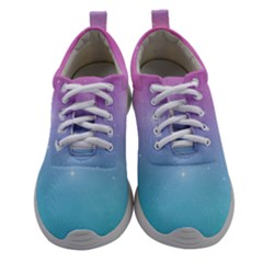 Pastel Goth Galaxy  Women Athletic Shoes