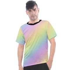 Pastel Goth Rainbow  Men s Sport Top by thethiiird