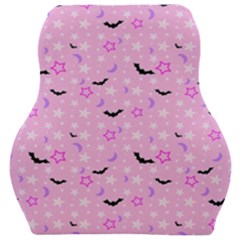 Spooky Pastel Goth  Car Seat Velour Cushion  by thethiiird