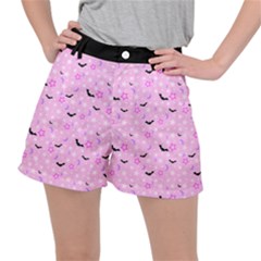 Spooky Pastel Goth  Ripstop Shorts