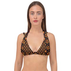 Rbyc-3-5 Double Strap Halter Bikini Top by ArtworkByPatrick