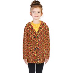 Rby-c-3-6 Kids  Double Breasted Button Coat by ArtworkByPatrick