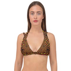 Rby-c-3-8 Double Strap Halter Bikini Top by ArtworkByPatrick