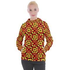 Rby-c-3-9 Women s Hooded Pullover by ArtworkByPatrick