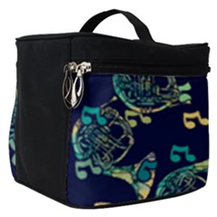 French Horn Make Up Travel Bag (small) by BubbSnugg