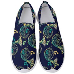 French Horn Men s Slip On Sneakers by BubbSnugg
