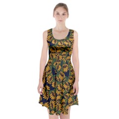 Daisy  Racerback Midi Dress by BubbSnugg