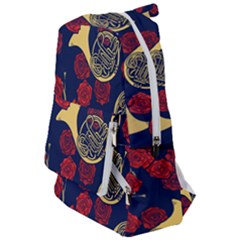 Roses French Horn  Travelers  Backpack by BubbSnugg