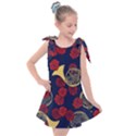 Roses French Horn  Kids  Tie Up Tunic Dress View1