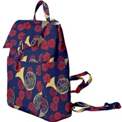 Roses French Horn  Buckle Everyday Backpack by BubbSnugg