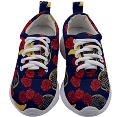 Roses French Horn  Kids Athletic Shoes by BubbSnugg