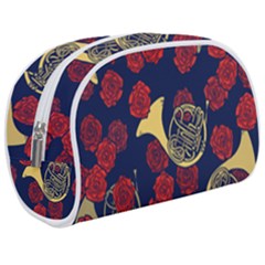 Roses French Horn  Makeup Case (medium) by BubbSnugg