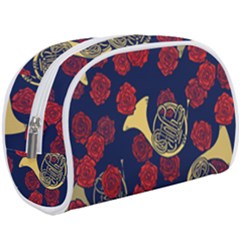 Roses French Horn  Makeup Case (large) by BubbSnugg