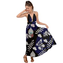 Vivitry Backless Maxi Beach Dress