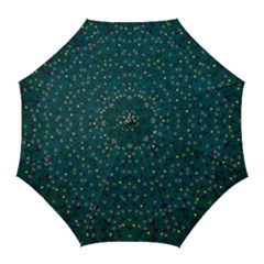 Reef Filled Of Love And Respect With  Fauna Ornate Golf Umbrellas by pepitasart