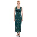 Reef Filled Of Love And Respect With  Fauna Ornate Fitted Maxi Dress View1