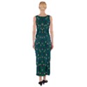 Reef Filled Of Love And Respect With  Fauna Ornate Fitted Maxi Dress View2