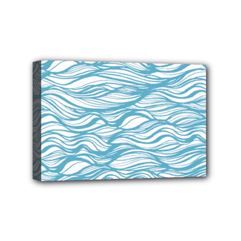 Abstract Mini Canvas 6  X 4  (stretched) by homeOFstyles
