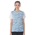 Abstract Women s Cotton Tee View1