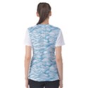 Abstract Women s Cotton Tee View2