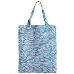 Abstract Zipper Classic Tote Bag by homeOFstyles