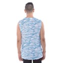 Abstract Men s Basketball Tank Top View2