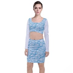 Abstract Top And Skirt Sets by homeOFstyles