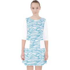 Abstract Pocket Dress by homeOFstyles