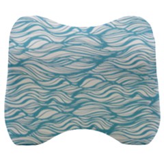 Abstract Velour Head Support Cushion by homeOFstyles