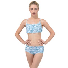 Abstract Layered Top Bikini Set by homeOFstyles