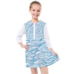 Abstract Kids  Quarter Sleeve Shirt Dress by homeOFstyles