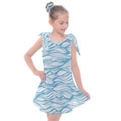 Abstract Kids  Tie Up Tunic Dress by homeOFstyles