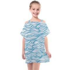 Abstract Kids  One Piece Chiffon Dress by homeOFstyles