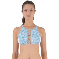 Abstract Perfectly Cut Out Bikini Top by homeOFstyles