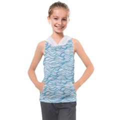 Abstract Kids  Sleeveless Hoodie by homeOFstyles