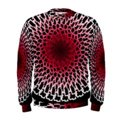 Gradient Spirograph Men s Sweatshirt by JayneandApollo