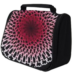 Gradient Spirograph Full Print Travel Pouch (big) by JayneandApollo