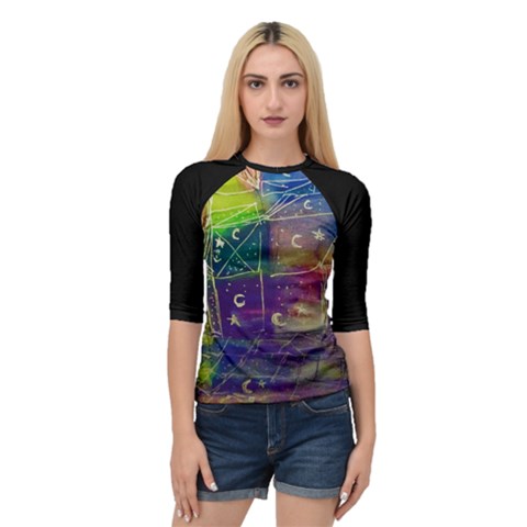 Watercolor Painting Tranformed Into Wearable Art  By Pansy  by Pansy