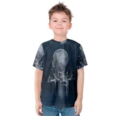 Awesome Light Bulb Kids  Cotton Tee