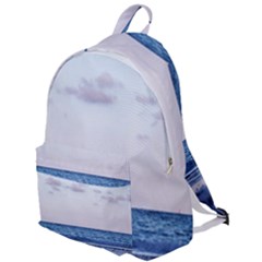 Pink Ocean Hues The Plain Backpack