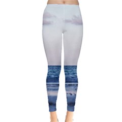 Pink Ocean Hues Leggings 